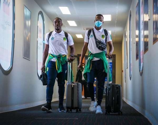 بعثة منتخب موريتانيا