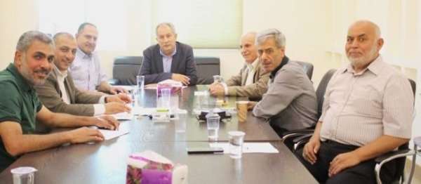 من اجتماع اللجنة المؤقتة