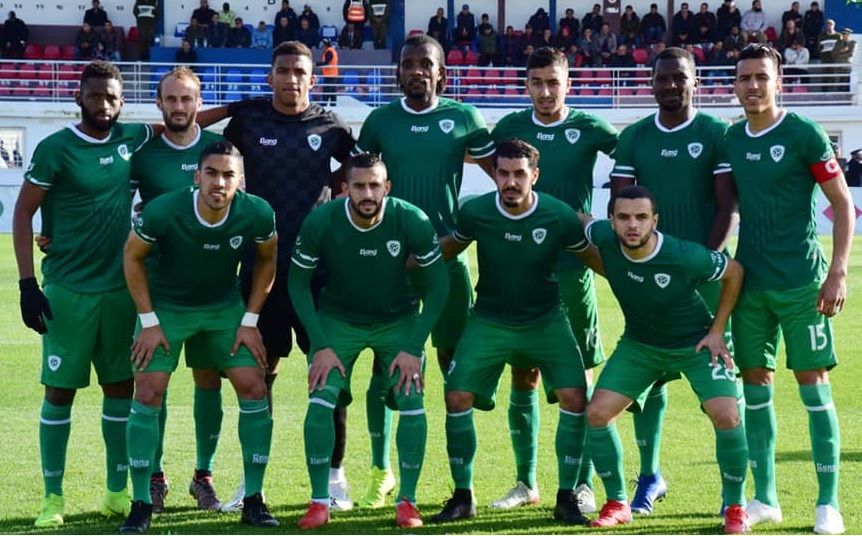 لاعبو مولودية وجدة