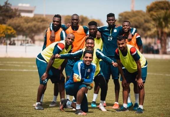 لاعبو الأهلي بنغازي