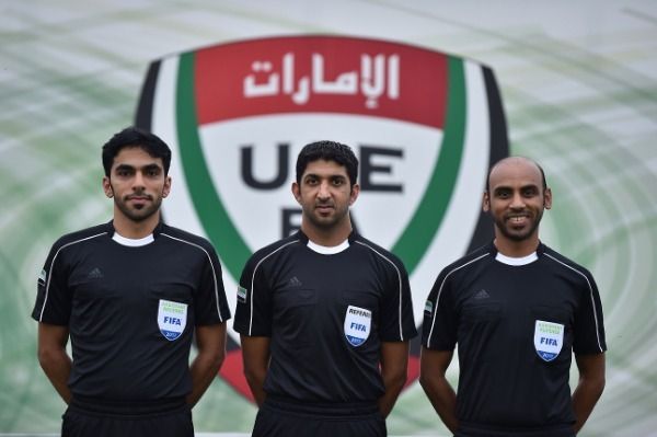 الطاقم الإماراتي