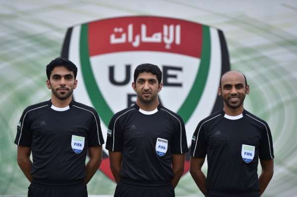 الطاقم الإماراتي