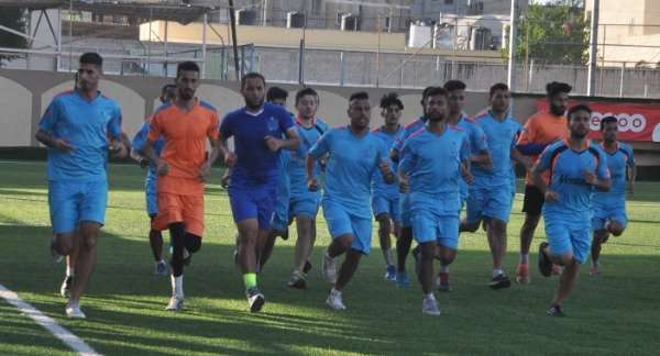 تدريبات شباب رفح