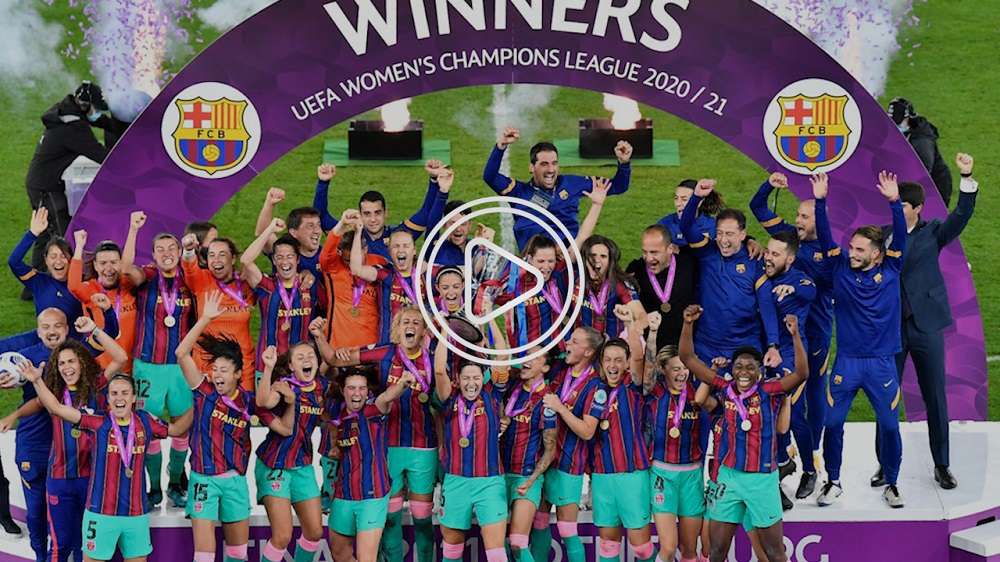 فريق سيدات برشلونة