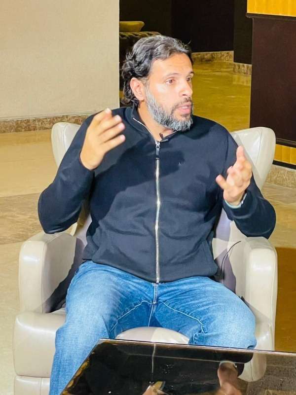 المدرب عبد الله المطيري