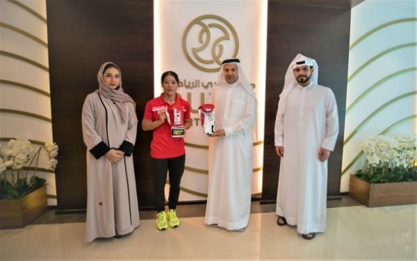 من تتويج الملاكمات