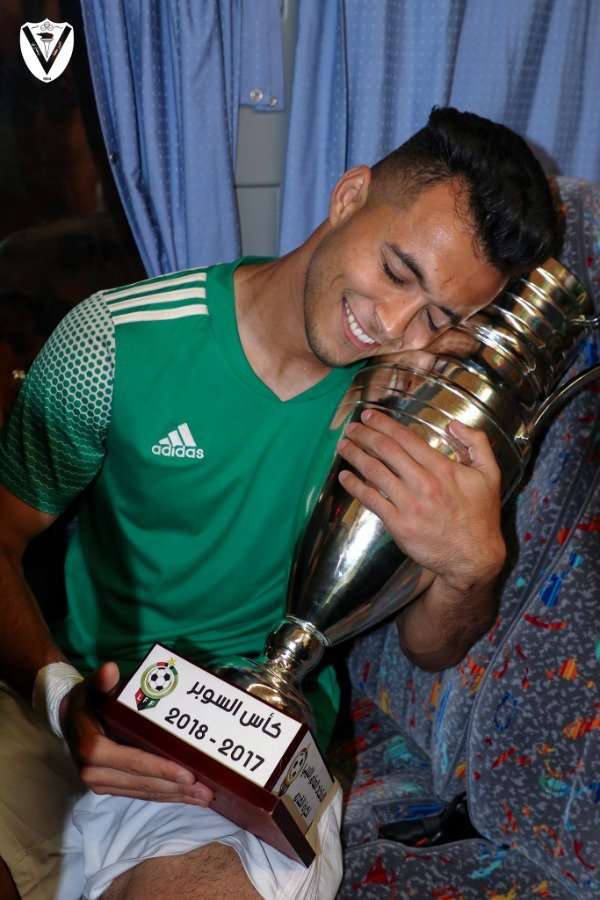 فرحة التتويج