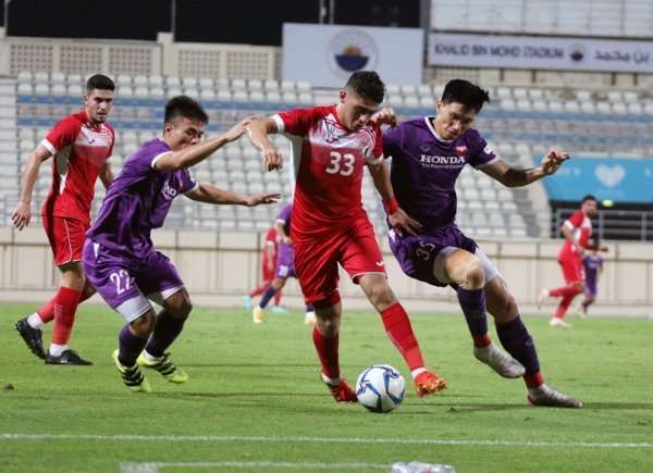 من لقاء الأردن وفيتنام