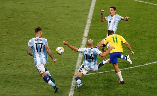 البرازيل والأرجنتين - أرشيفية