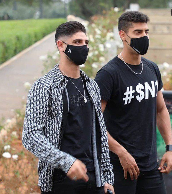 لزعر وماسينا 