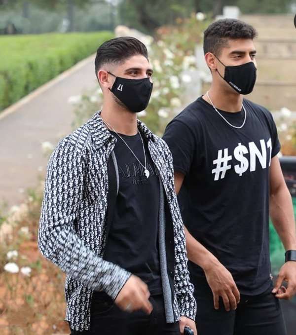 لزعر وماسينا 