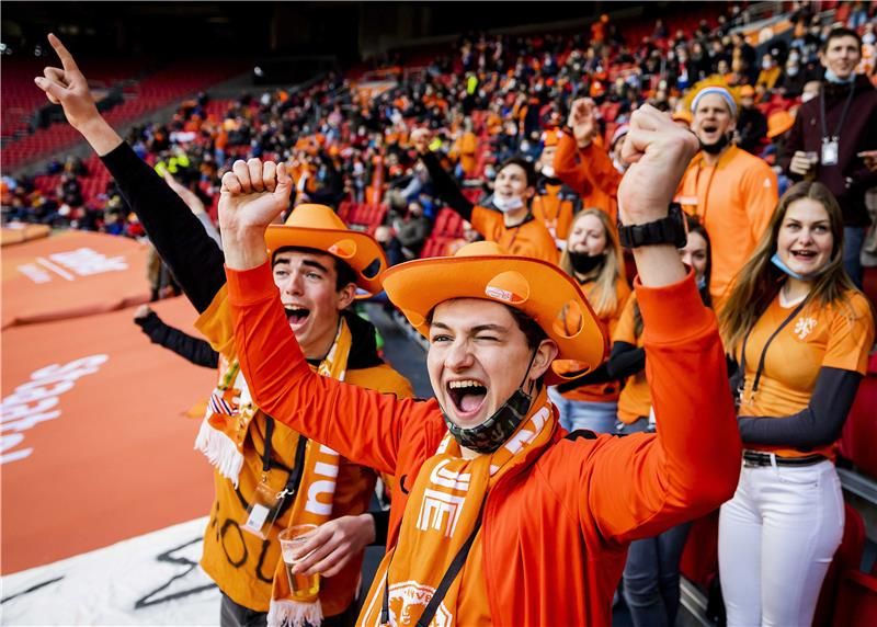 جماهير هولندا