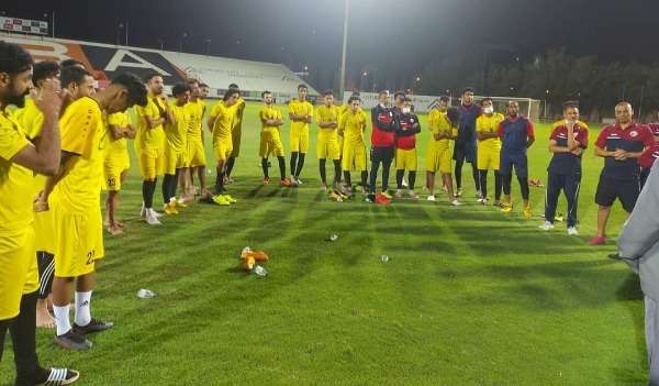 جانب من الزيارة