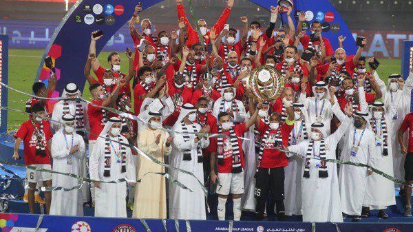 الجزيرة بطل الدوري