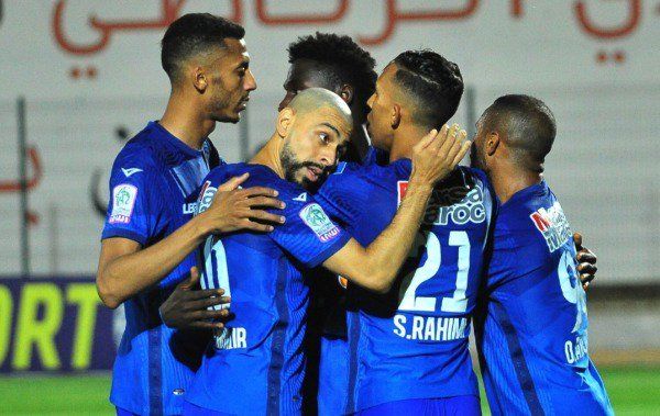 لاعبو الرجاء البيضاوي