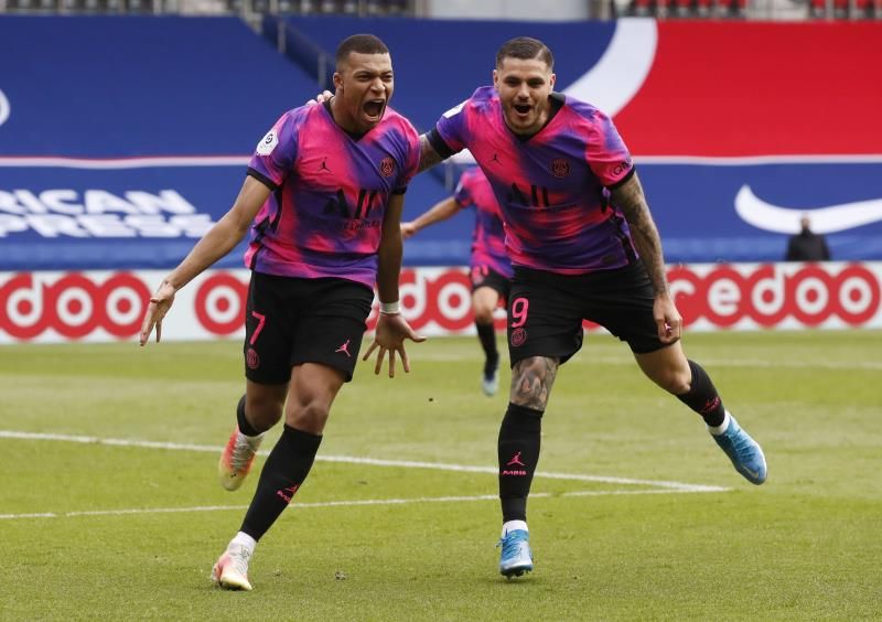 مبابي وإيكاردي