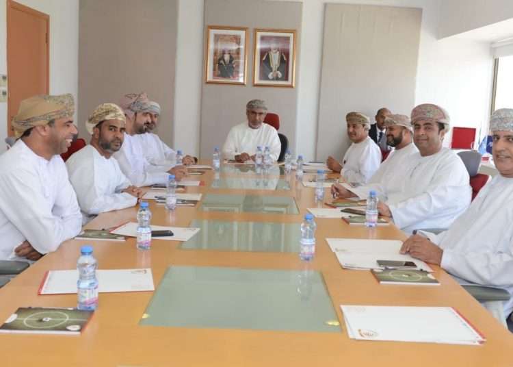 اجتماع للاتحاد العماني لكرة القدم - أرشيفية