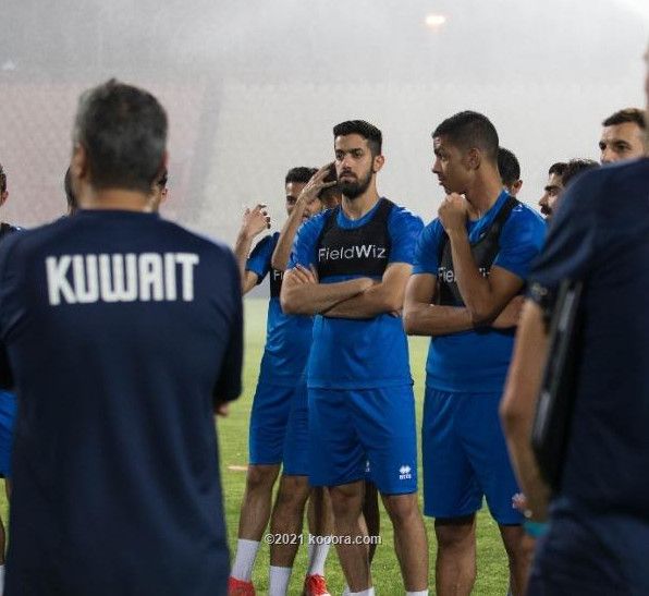 من مران منتخب الكويت