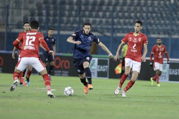 بيراميدز والأهلي 