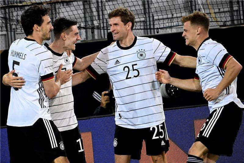 ألمانيا ضد الدنمارك