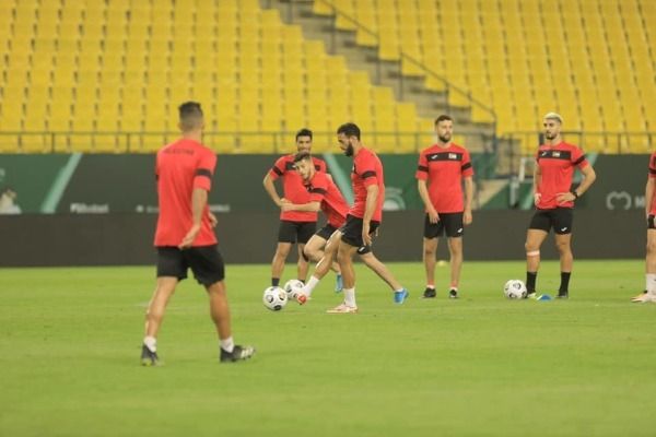 تدريبات المنتخب الفلسطيني