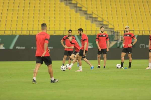 تدريبات المنتخب الفلسطيني