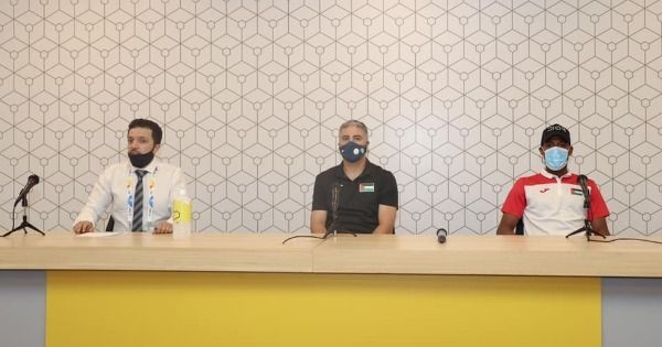 من المؤتمر الصحفي