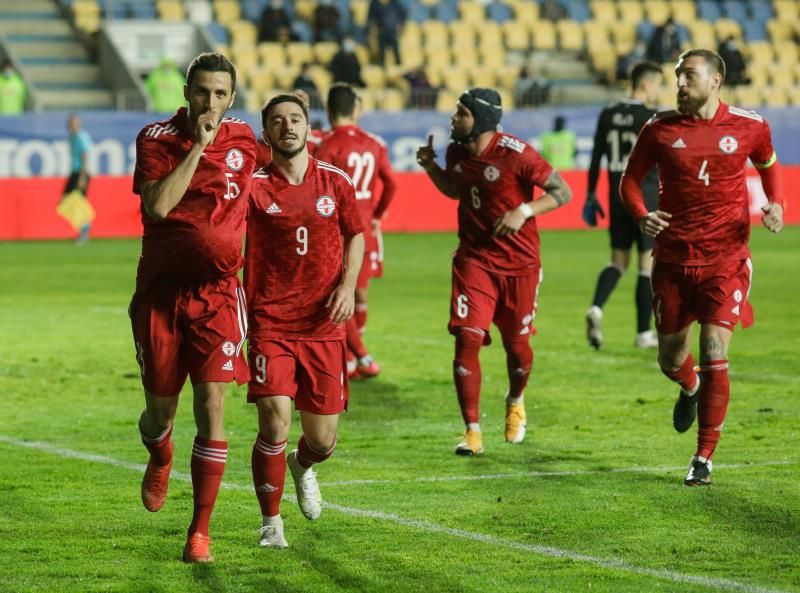 لاعبو جورجيا 
