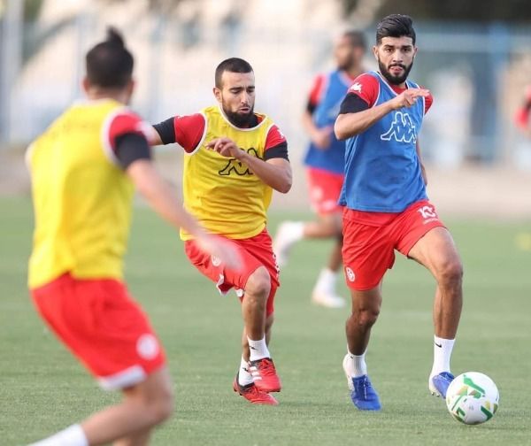 من تدريبات منتخب تونس