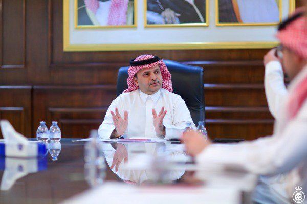 من اجتماع إدارة النصر