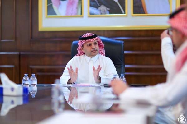 من اجتماع إدارة النصر
