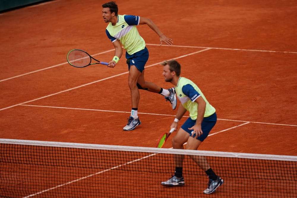 من منافسات رولان جاروس