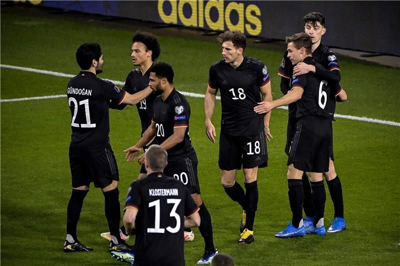 لاعبو منتخب ألمانيا