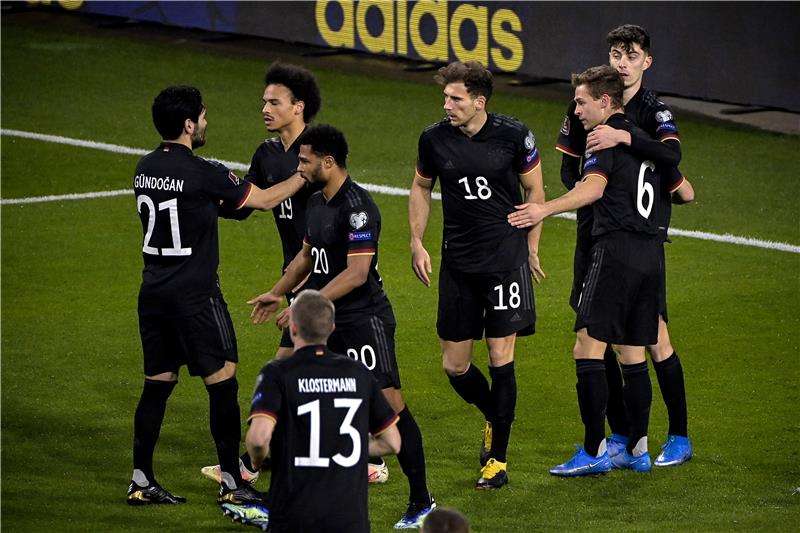 لاعبو منتخب ألمانيا