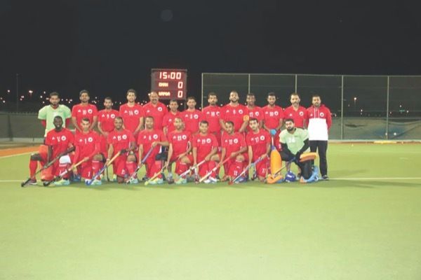 منتخب عمان للهوكي