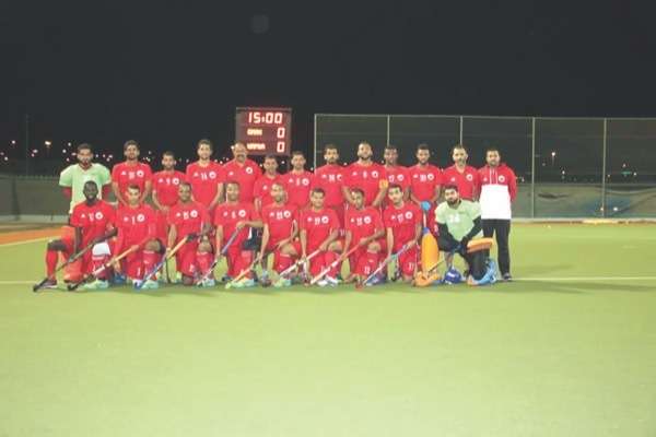 منتخب عمان للهوكي