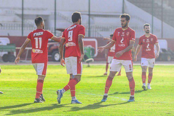  من ودية الأهلي ومصر للتأمين