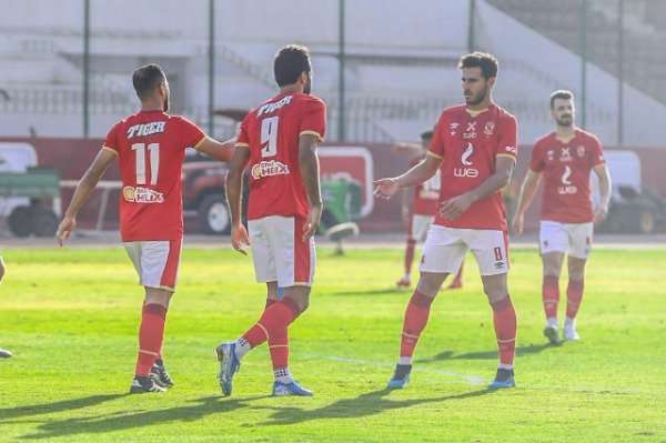  من ودية الأهلي ومصر للتأمين