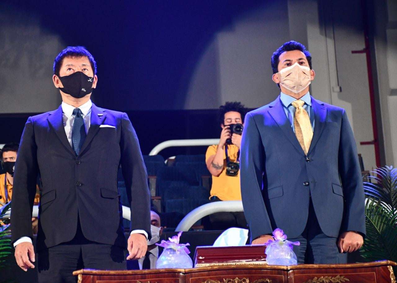 جانب من الافتتاح