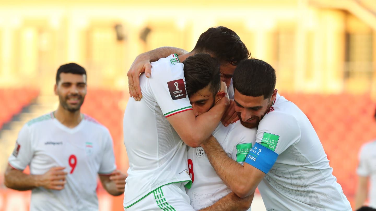   المنتخب الإيراني