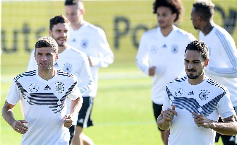 تدريبات منتخب ألمانيا