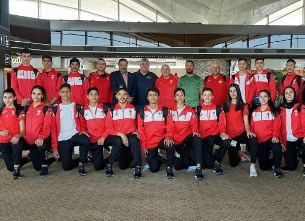 وفد منتخب الأردن