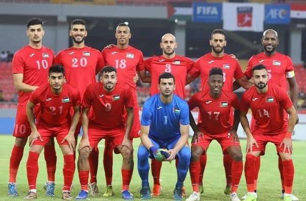 منتخب فلسطين - أرشيفية