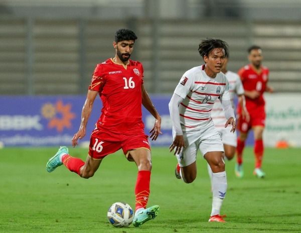 جانب من المباراة