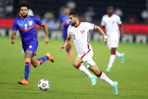 من المباراة 