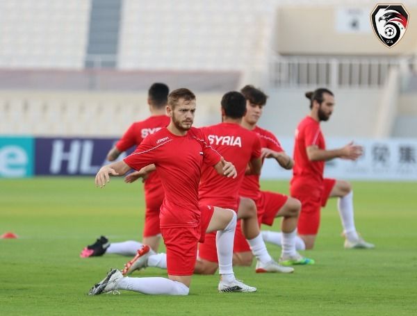 مران المنتخب السوري