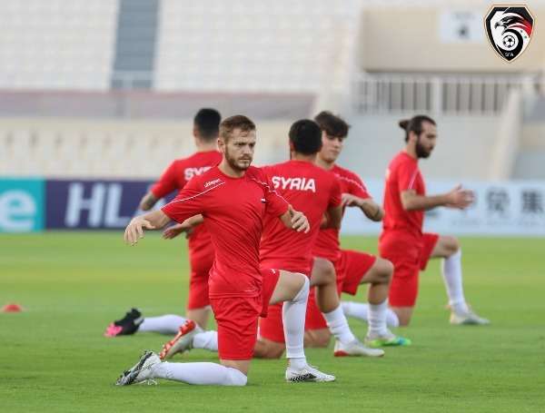 مران المنتخب السوري