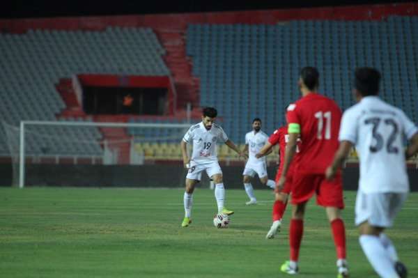 من المباراة الزوراء والحدود 