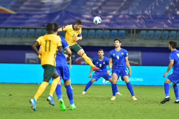 جانب من المباراة