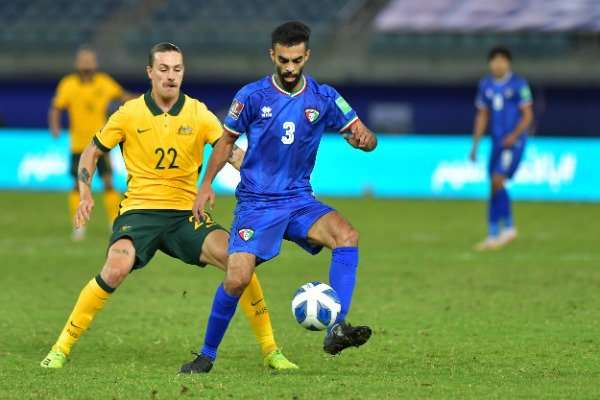 جانب من المباراة